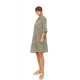 B578 - Type - BEACHWEAR DITSY GREEN- (B578) B578 - Type - BEACHWEAR DITSY GREEN- (B578)
