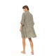 B578 - Type - BEACHWEAR DITSY GREEN- (B578) B578 - Type - BEACHWEAR DITSY GREEN- (B578)