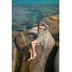 B581 - Type - BEACHWEAR DITSY GREEN- (B581) B581 - Type - BEACHWEAR DITSY GREEN- (B581)