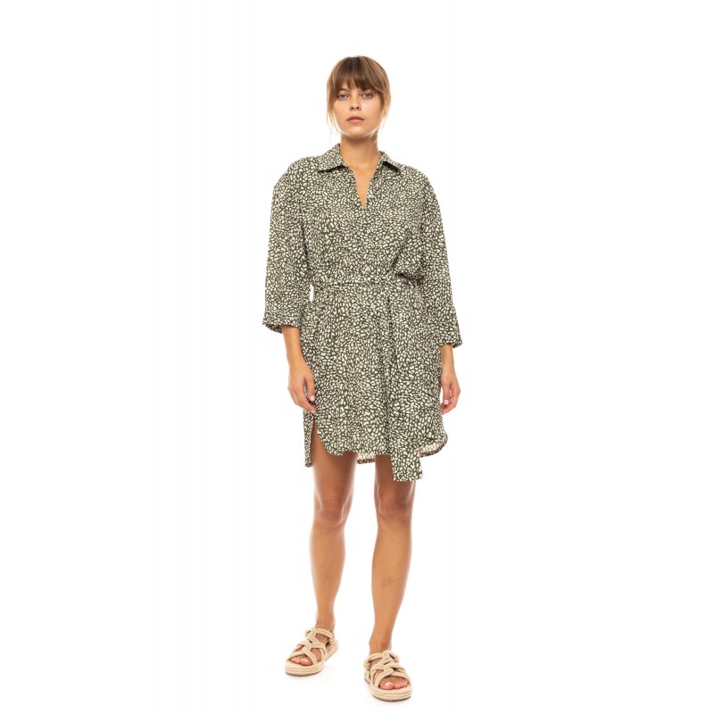 B581 - Type - BEACHWEAR DITSY GREEN- (B581) B581 - Type - BEACHWEAR DITSY GREEN- (B581)
