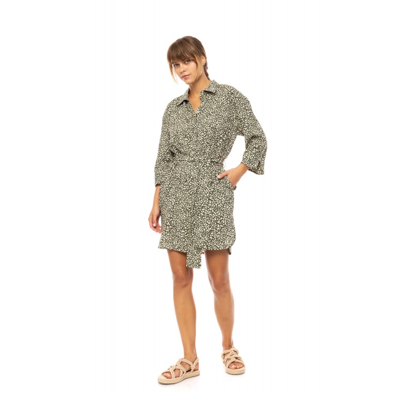 B581 - Type - BEACHWEAR DITSY GREEN- (B581) B581 - Type - BEACHWEAR DITSY GREEN- (B581)