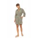 B581 - Type - BEACHWEAR DITSY GREEN- (B581) B581 - Type - BEACHWEAR DITSY GREEN- (B581)