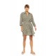 B581 - Type - BEACHWEAR DITSY GREEN- (B581) B581 - Type - BEACHWEAR DITSY GREEN- (B581)