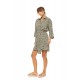 B581 - Type - BEACHWEAR DITSY GREEN- (B581) B581 - Type - BEACHWEAR DITSY GREEN- (B581)