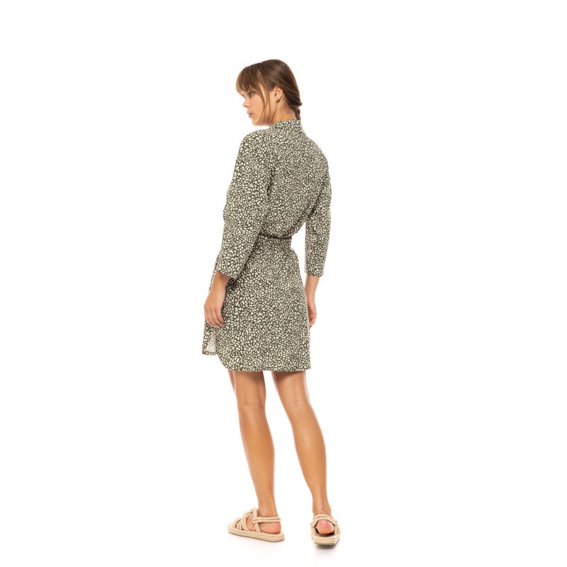 B581 - Type - BEACHWEAR DITSY GREEN- (B581) B581 - Type - BEACHWEAR DITSY GREEN- (B581)