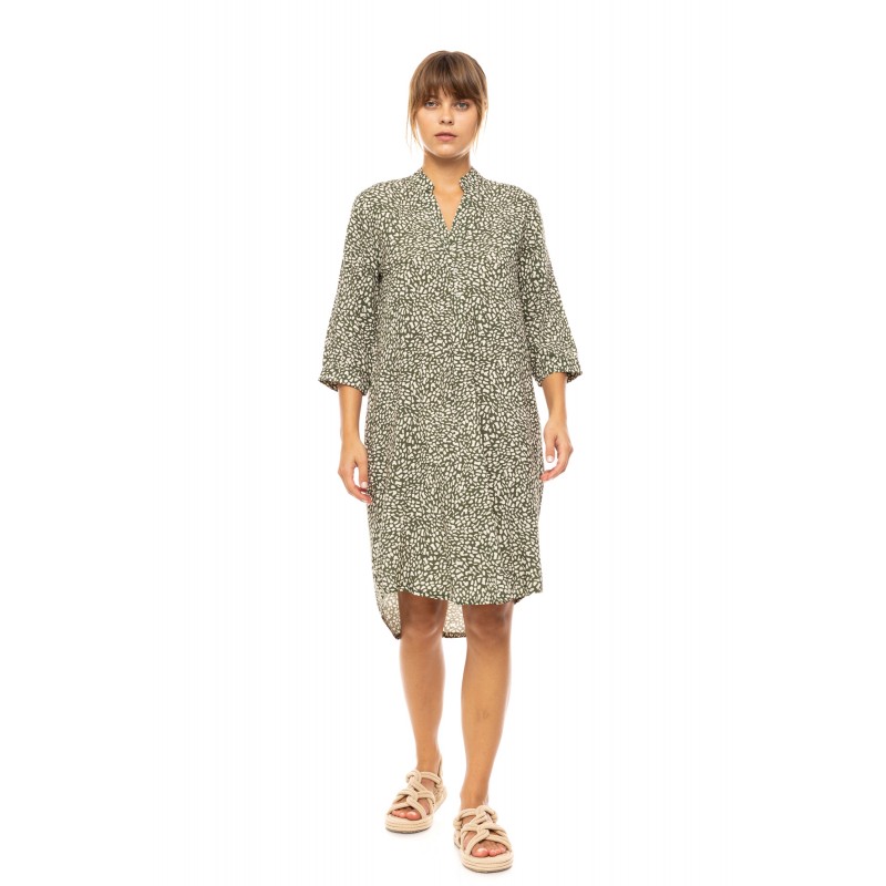 B582 - Type - BEACHWEAR DITSY GREEN- (B582) B582 - Type - BEACHWEAR DITSY GREEN- (B582)