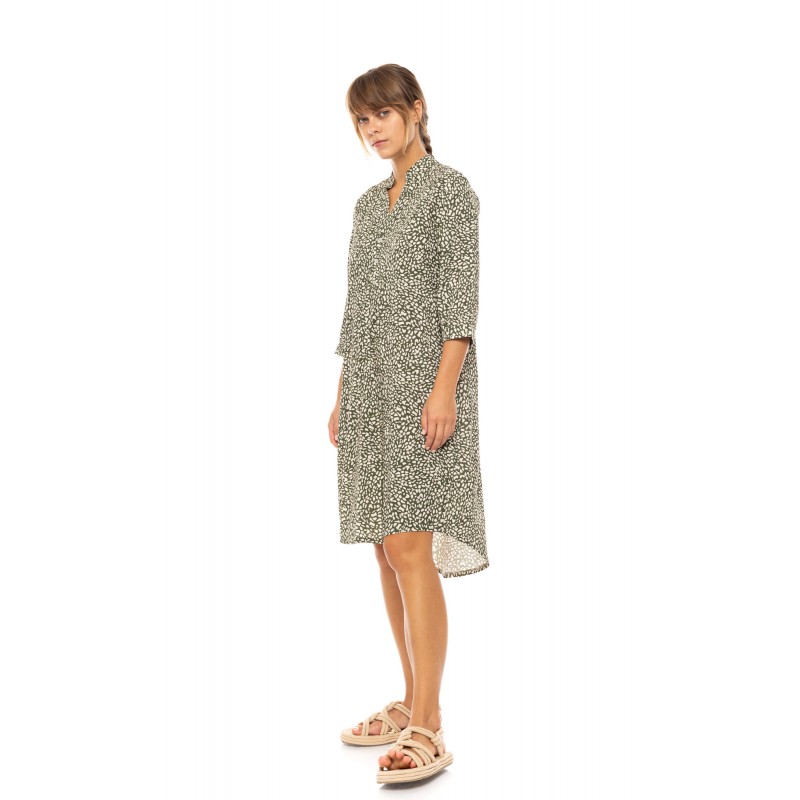 B582 - Type - BEACHWEAR DITSY GREEN- (B582) B582 - Type - BEACHWEAR DITSY GREEN- (B582)