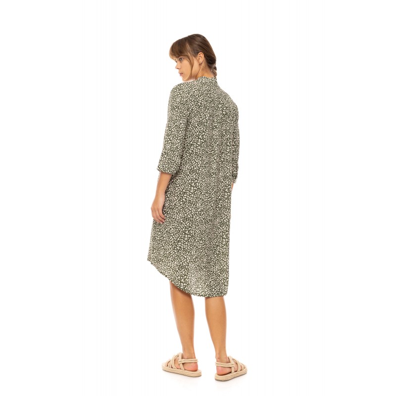 B582 - Type - BEACHWEAR DITSY GREEN- (B582) B582 - Type - BEACHWEAR DITSY GREEN- (B582)