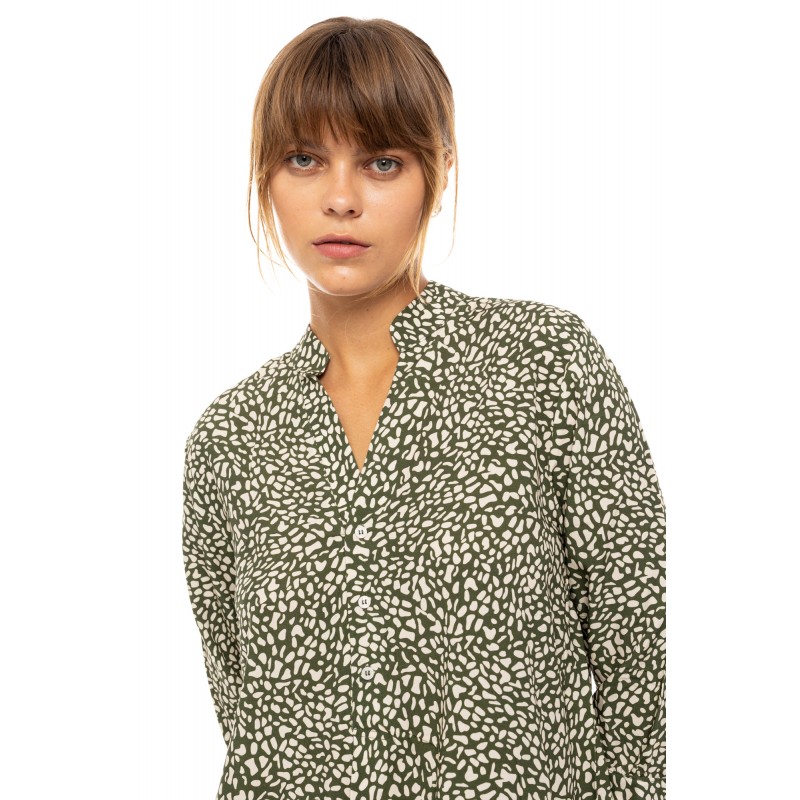 B582 - Type - BEACHWEAR DITSY GREEN- (B582) B582 - Type - BEACHWEAR DITSY GREEN- (B582)