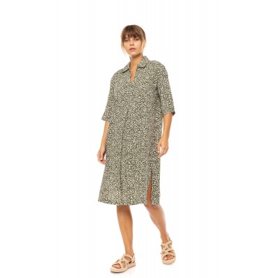 B583 - Type - BEACHWEAR DITSY GREEN- (B583) B583 - Type - BEACHWEAR DITSY GREEN- (B583)