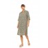B583 - Type - BEACHWEAR DITSY GREEN- (B583)