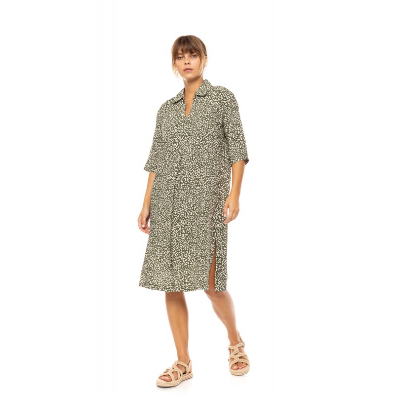 B583 - Type - BEACHWEAR DITSY GREEN- (B583) B583 - Type - BEACHWEAR DITSY GREEN- (B583)