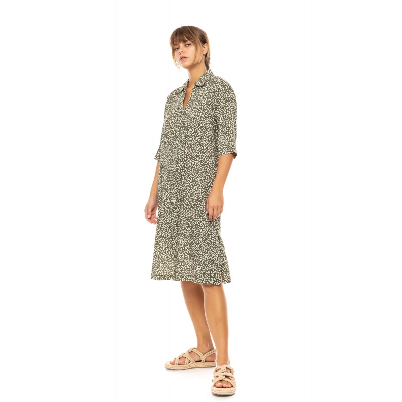 B583 - Type - BEACHWEAR DITSY GREEN- (B583) B583 - Type - BEACHWEAR DITSY GREEN- (B583)