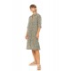 B583 - Type - BEACHWEAR DITSY GREEN- (B583) B583 - Type - BEACHWEAR DITSY GREEN- (B583)