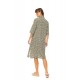 B583 - Type - BEACHWEAR DITSY GREEN- (B583) B583 - Type - BEACHWEAR DITSY GREEN- (B583)