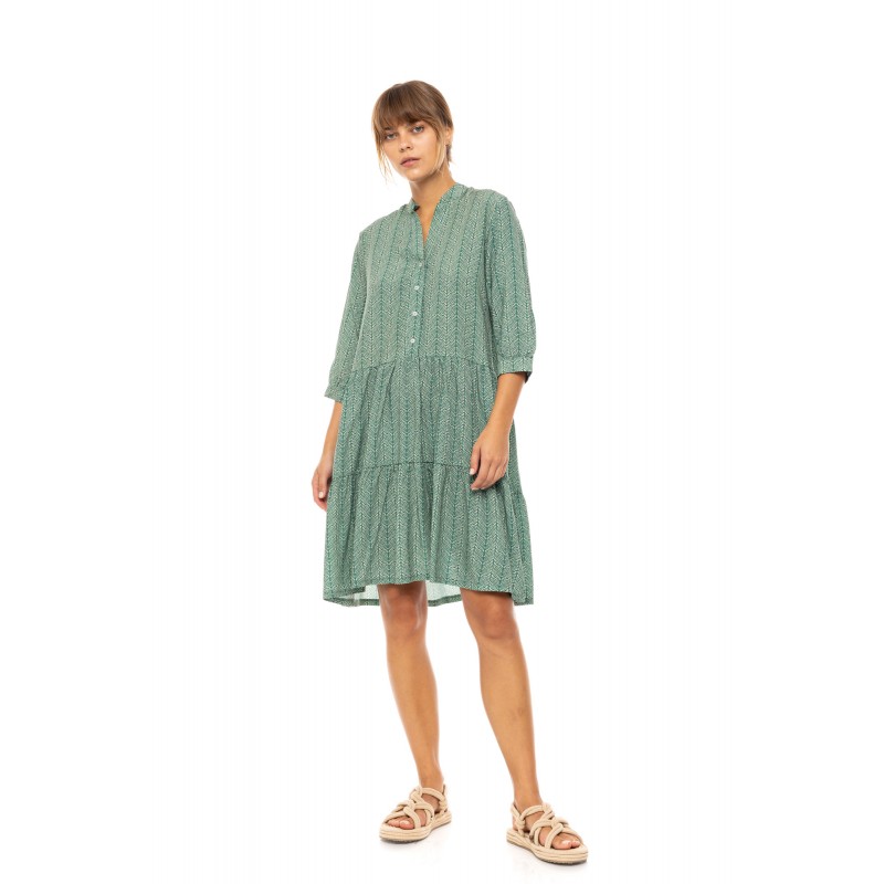B585 - Type - BEACHWEAR JUGLE GREEN- (B585) B585 - Type - BEACHWEAR JUGLE GREEN- (B585)