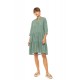 B585 - Type - BEACHWEAR JUGLE GREEN- (B585) B585 - Type - BEACHWEAR JUGLE GREEN- (B585)