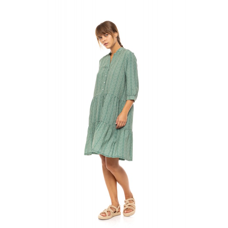 B585 - Type - BEACHWEAR JUGLE GREEN- (B585) B585 - Type - BEACHWEAR JUGLE GREEN- (B585)