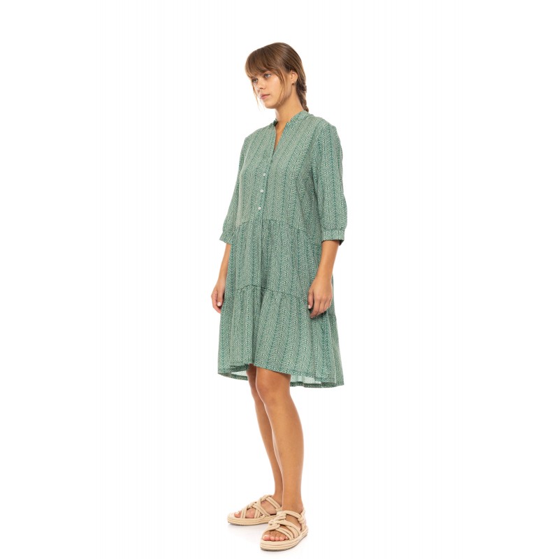 B585 - Type - BEACHWEAR JUGLE GREEN- (B585) B585 - Type - BEACHWEAR JUGLE GREEN- (B585)