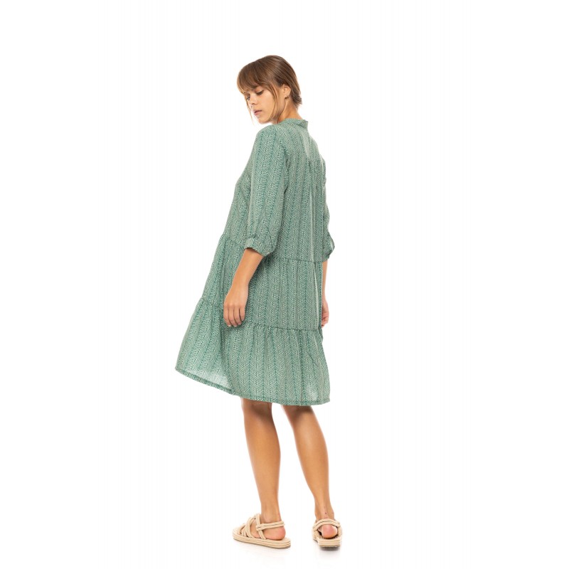 B585 - Type - BEACHWEAR JUGLE GREEN- (B585) B585 - Type - BEACHWEAR JUGLE GREEN- (B585)