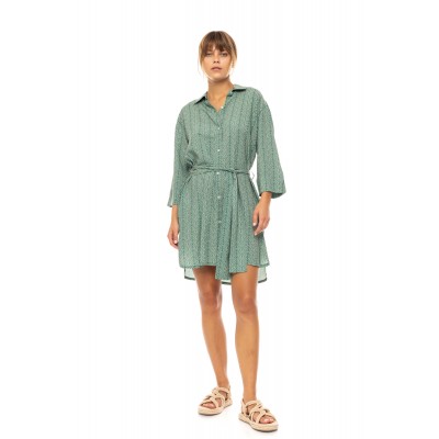 B588 - Type - BEACHWEAR JUGLE GREEN- (B588)