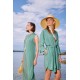 B588 - Type - BEACHWEAR JUGLE GREEN- (B588) B588 - Type - BEACHWEAR JUGLE GREEN- (B588)