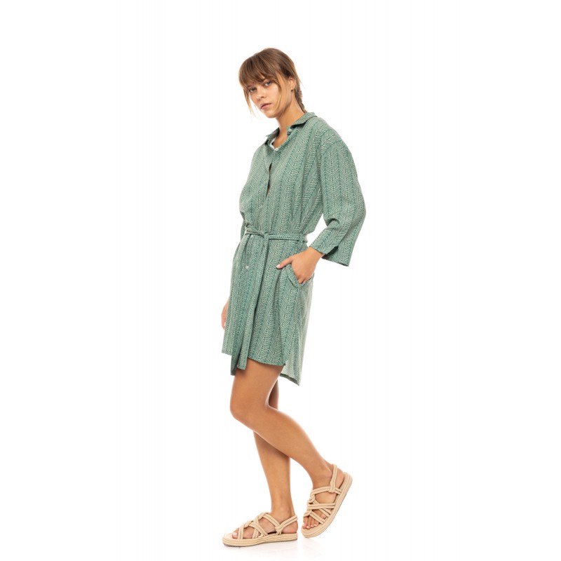 B588 - Type - BEACHWEAR JUGLE GREEN- (B588) B588 - Type - BEACHWEAR JUGLE GREEN- (B588)