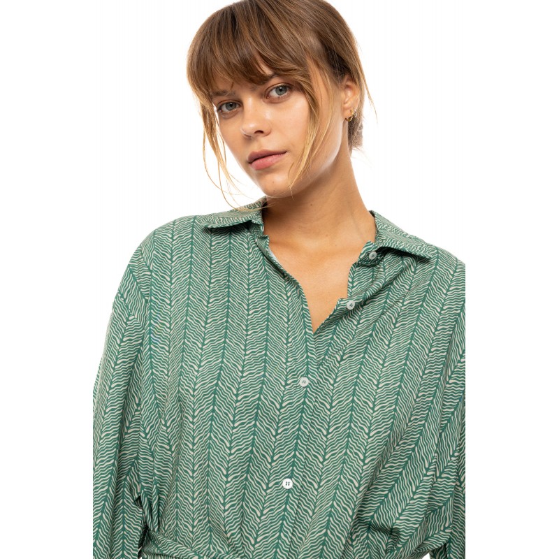B588 - Type - BEACHWEAR JUGLE GREEN- (B588) B588 - Type - BEACHWEAR JUGLE GREEN- (B588)