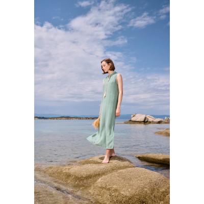 B590 - Type - BEACHWEAR LONG JUGLE GREEN- (B590) B590 - Type - BEACHWEAR LONG JUGLE GREEN- (B590)