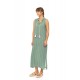 B590 - Type - BEACHWEAR LONG JUGLE GREEN- (B590) B590 - Type - BEACHWEAR LONG JUGLE GREEN- (B590)