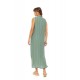 B590 - Type - BEACHWEAR LONG JUGLE GREEN- (B590) B590 - Type - BEACHWEAR LONG JUGLE GREEN- (B590)