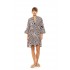 B592 - Type - BEACHWEAR BLACK GEO- (B592)