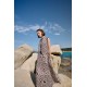 B594 - Type - BEACHWEAR LONG BLACK GEO- (B594) B594 - Type - BEACHWEAR LONG BLACK GEO- (B594)
