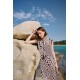B594 - Type - BEACHWEAR LONG BLACK GEO- (B594) B594 - Type - BEACHWEAR LONG BLACK GEO- (B594)