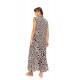 B594 - Type - BEACHWEAR LONG BLACK GEO- (B594) B594 - Type - BEACHWEAR LONG BLACK GEO- (B594)