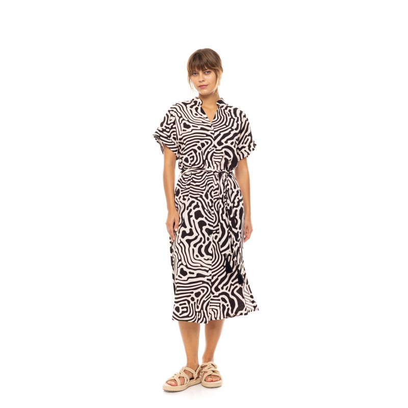 B595 - Type - BEACHWEAR BLACK GEO- (B595) B595 - Type - BEACHWEAR BLACK GEO- (B595)