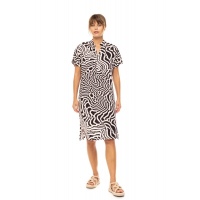 B597 - Type - BEACHWEAR BLACK GEO- (B597) B597 - Type - BEACHWEAR BLACK GEO- (B597)
