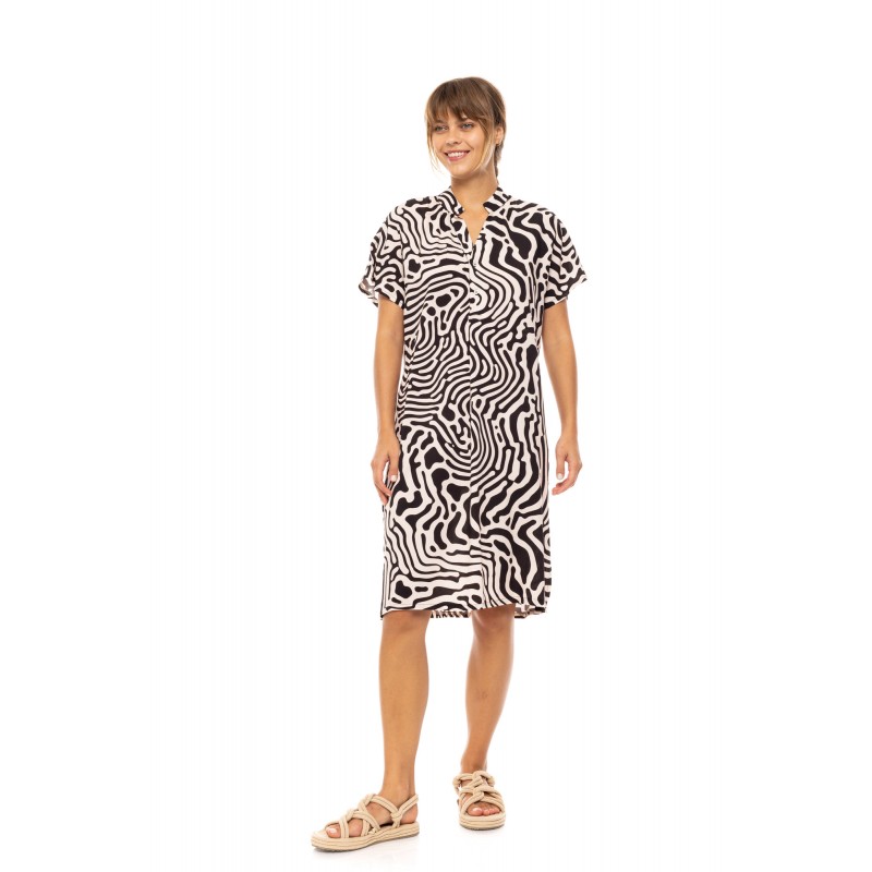 B597 - Type - BEACHWEAR BLACK GEO- (B597) B597 - Type - BEACHWEAR BLACK GEO- (B597)