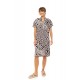 B597 - Type - BEACHWEAR BLACK GEO- (B597) B597 - Type - BEACHWEAR BLACK GEO- (B597)