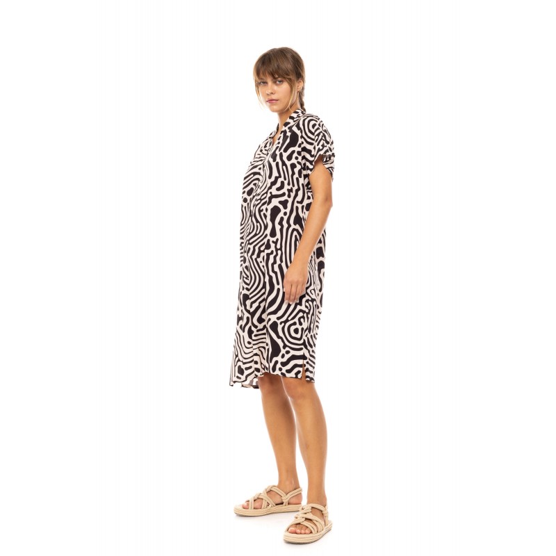 B597 - Type - BEACHWEAR BLACK GEO- (B597) B597 - Type - BEACHWEAR BLACK GEO- (B597)