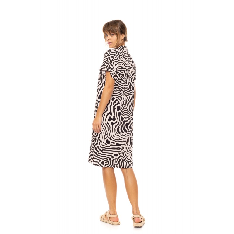 B597 - Type - BEACHWEAR BLACK GEO- (B597) B597 - Type - BEACHWEAR BLACK GEO- (B597)