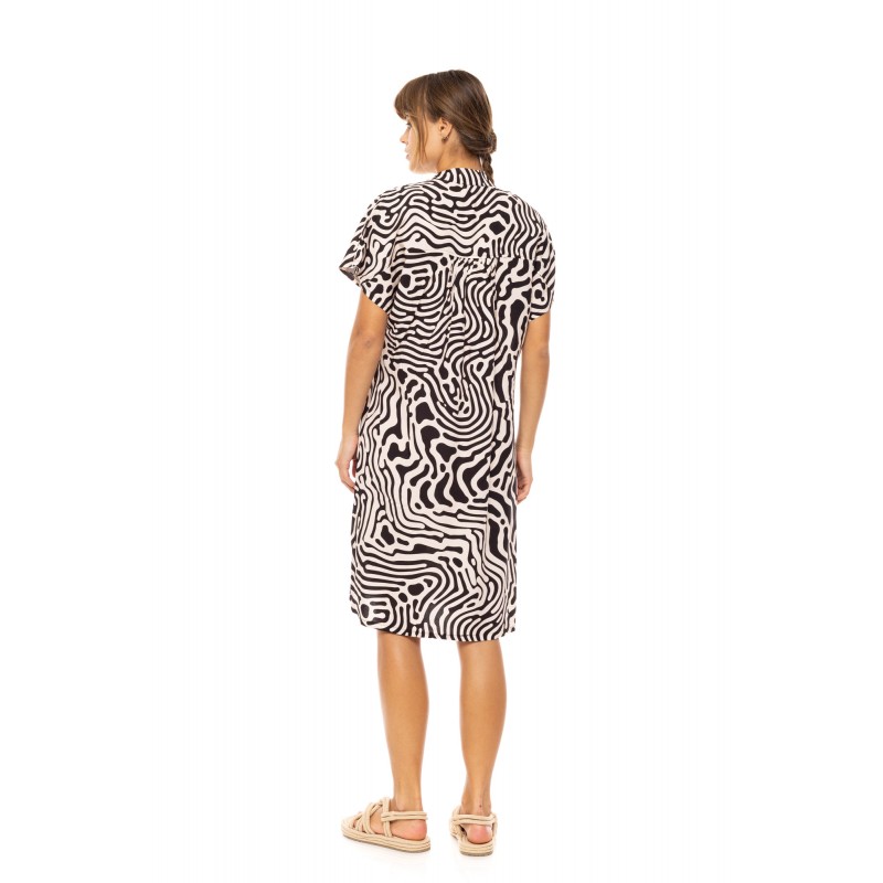 B597 - Type - BEACHWEAR BLACK GEO- (B597) B597 - Type - BEACHWEAR BLACK GEO- (B597)
