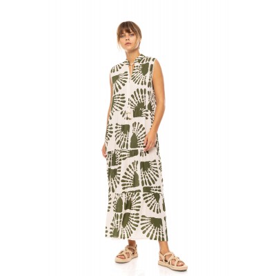 B600 - Type - BEACHWEAR LONG JADE SAFARI- (B600)