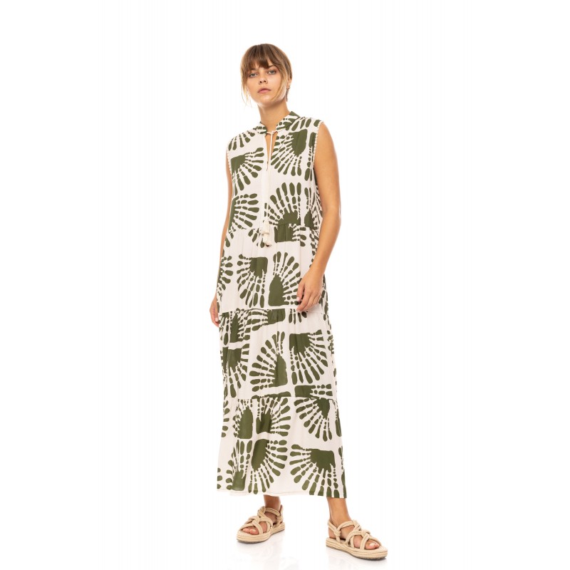 B600 - Type - BEACHWEAR LONG JADE SAFARI- (B600) B600 - Type - BEACHWEAR LONG JADE SAFARI- (B600)