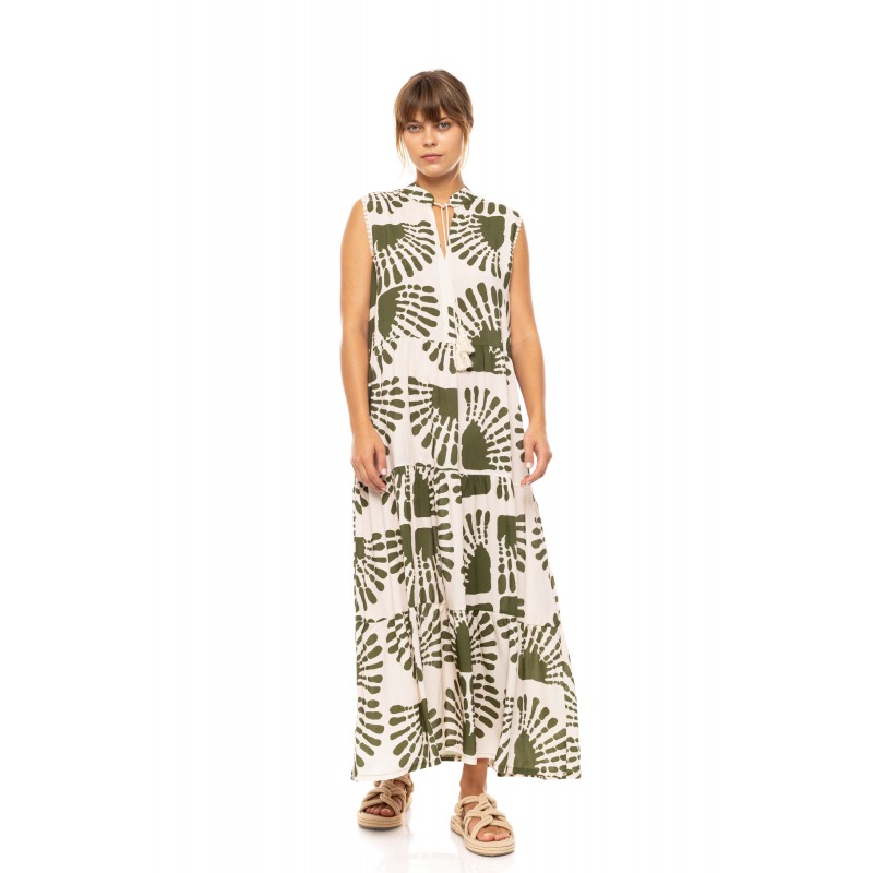 B600 - Type - BEACHWEAR LONG JADE SAFARI- (B600) B600 - Type - BEACHWEAR LONG JADE SAFARI- (B600)