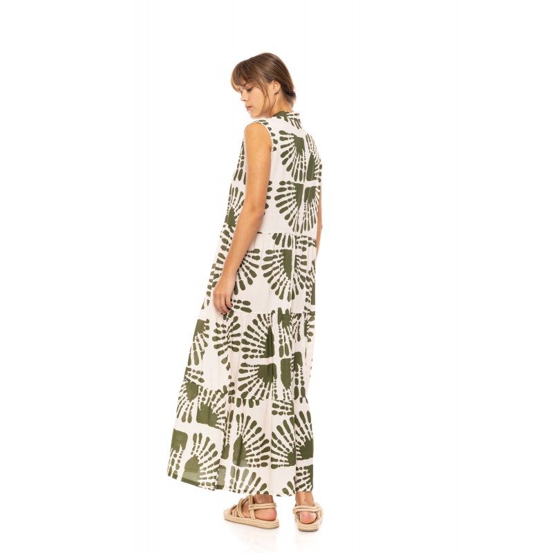B600 - Type - BEACHWEAR LONG JADE SAFARI- (B600) B600 - Type - BEACHWEAR LONG JADE SAFARI- (B600)