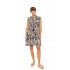 B608 - Type - BEACHWEAR BLACK LEOPARD- (B608)