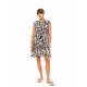 B608 - Type - BEACHWEAR BLACK LEOPARD- (B608) B608 - Type - BEACHWEAR BLACK LEOPARD- (B608)