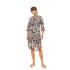 B610 - Type - BEACHWEAR BLACK LEOPARD- (B610)