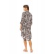 B610 - Type - BEACHWEAR BLACK LEOPARD- (B610) B610 - Type - BEACHWEAR BLACK LEOPARD- (B610)